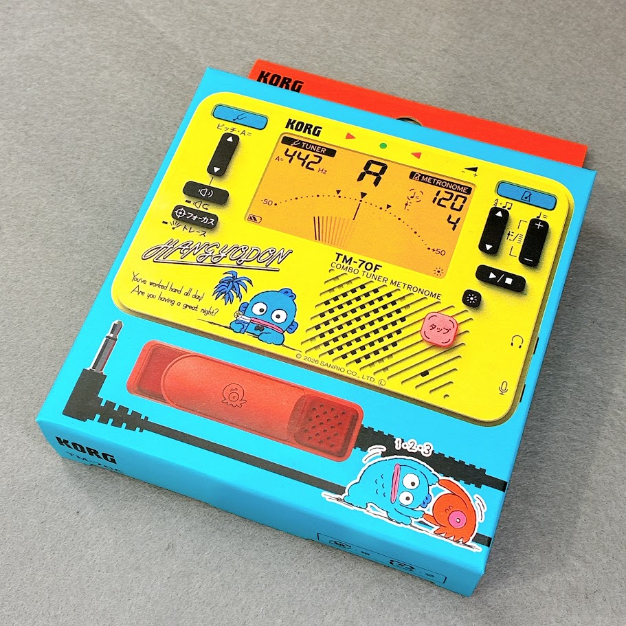 【数量限定】サンリオコラボモデルKORG：TM-70C SHG チューナーメトロノーム