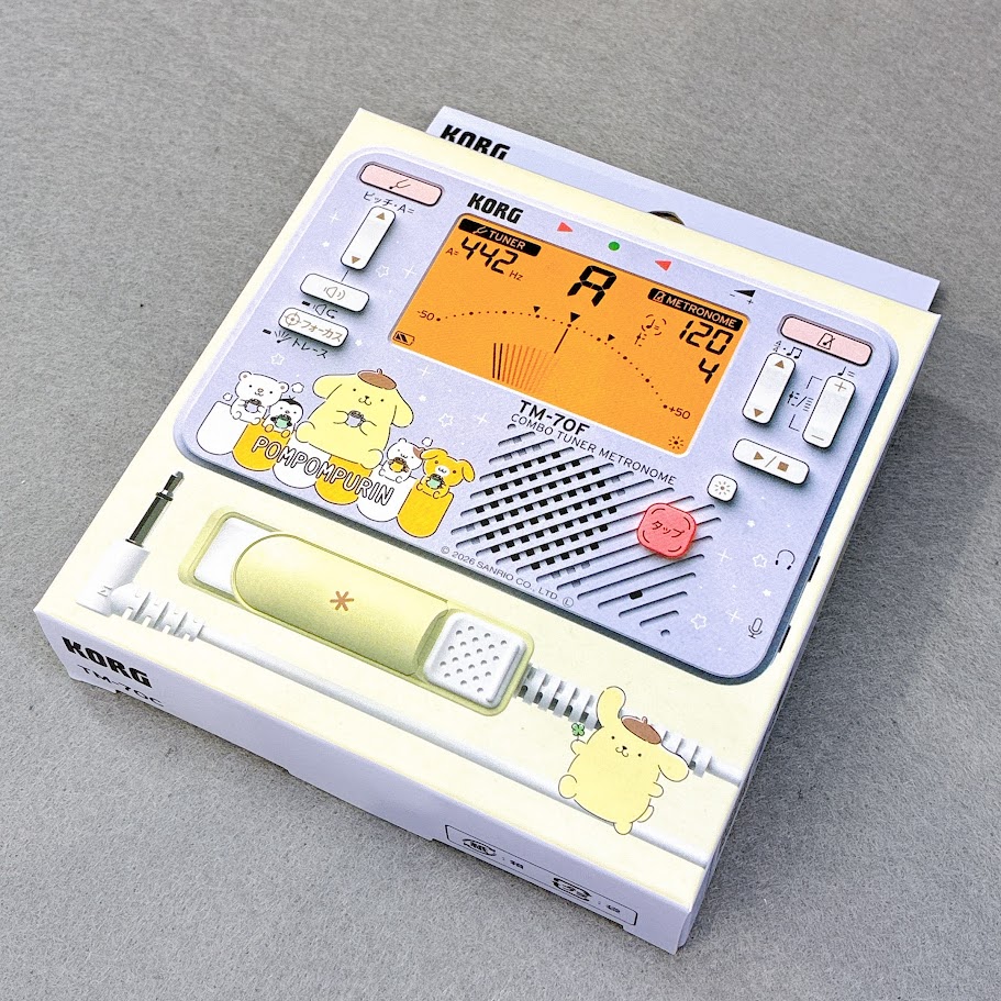 【数量限定】サンリオコラボモデルKORG：TM-70C SPN チューナーメトロノーム