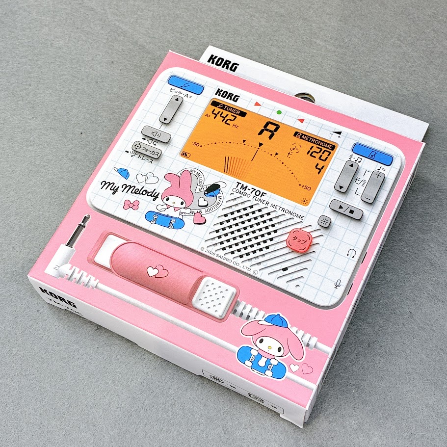 【数量限定】サンリオコラボモデルKORG：TM-70C SMM チューナーメトロノーム