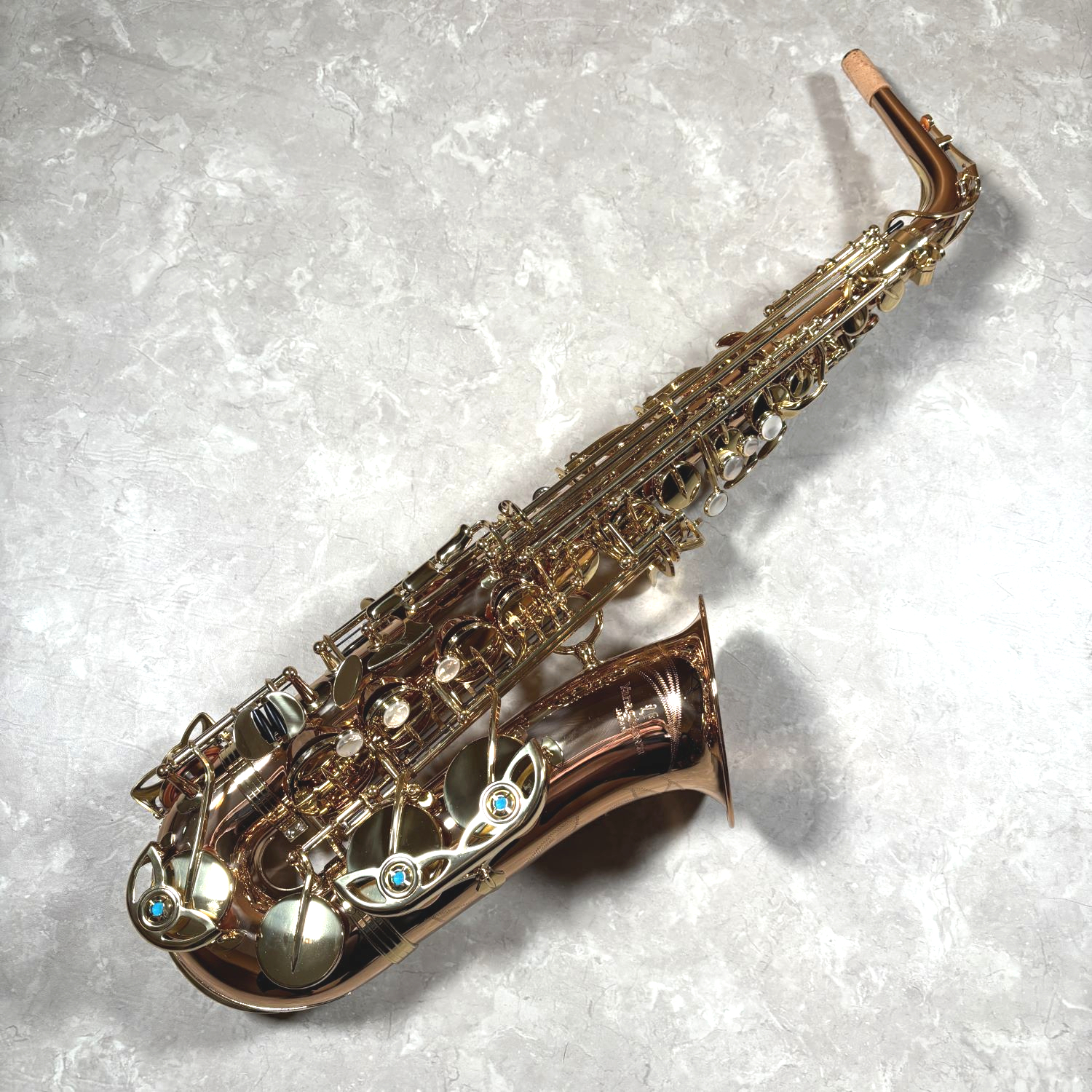 ＼高級感あふれるブロンズブラス製／YANAGISAWA A-WO2 