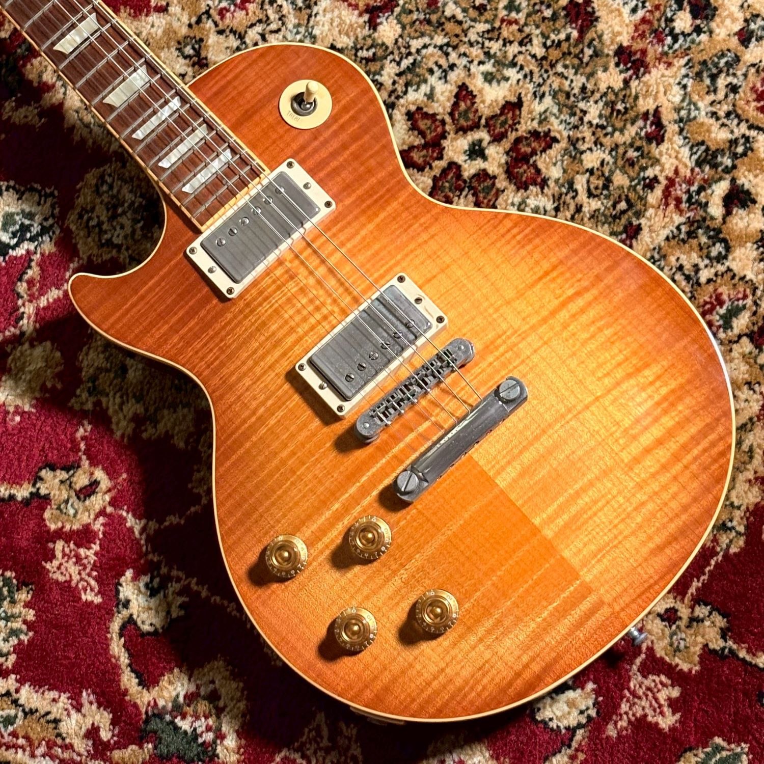 中古Gibson：60s Les Paul Standard Left Handed Lemon Burst