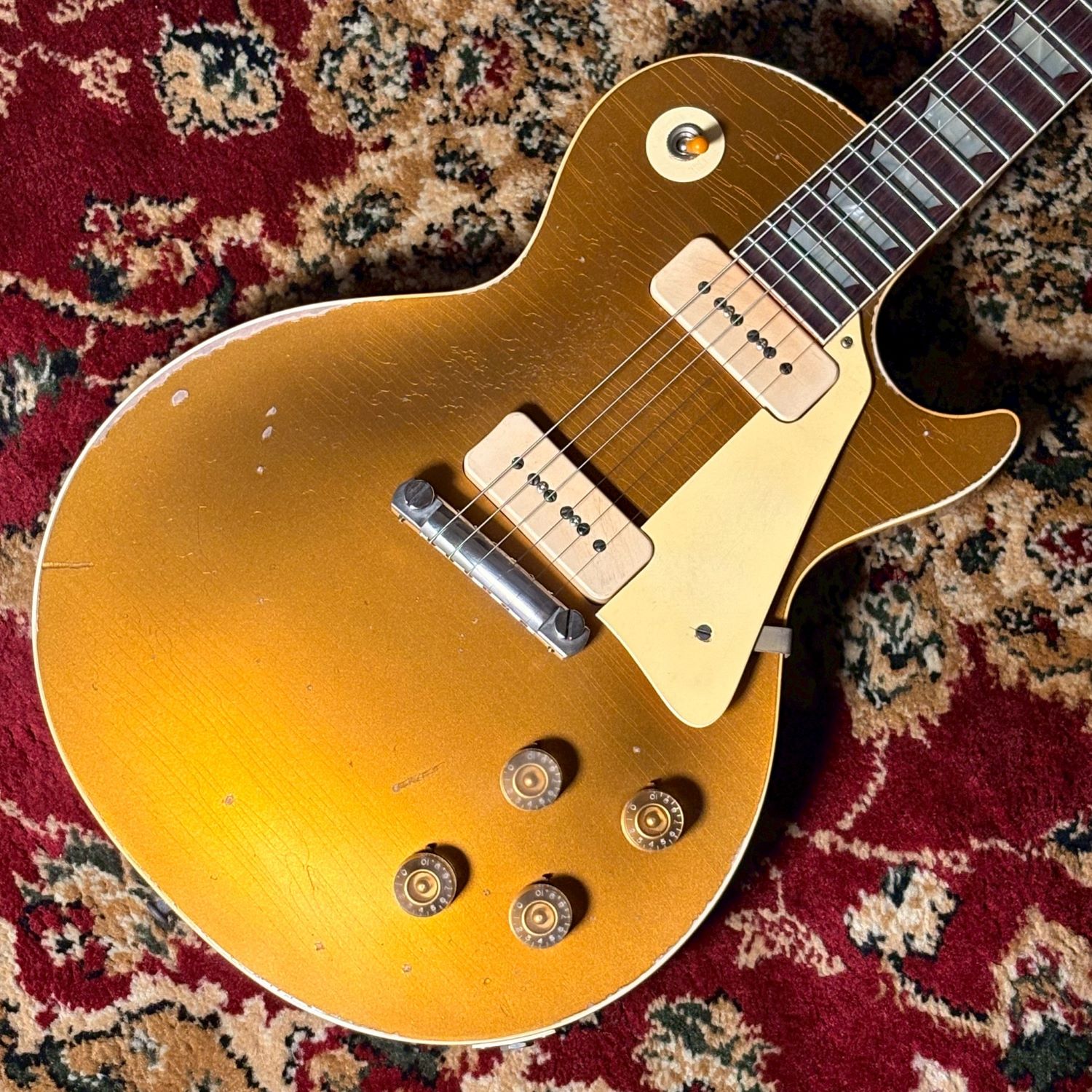 Gibson1954 Les Paul Goldtop Reissue Heavy Aged