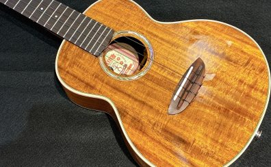 aNueNueのこだわりが詰まった「aNN-AAA2E Air Air」が大分店に入荷!至高のコンサートウクレレ🌿