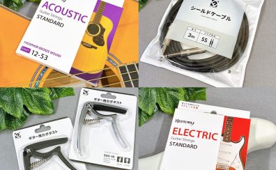 2,500円以下で手に入る!コスパ最強のギターグッズ特集🎸