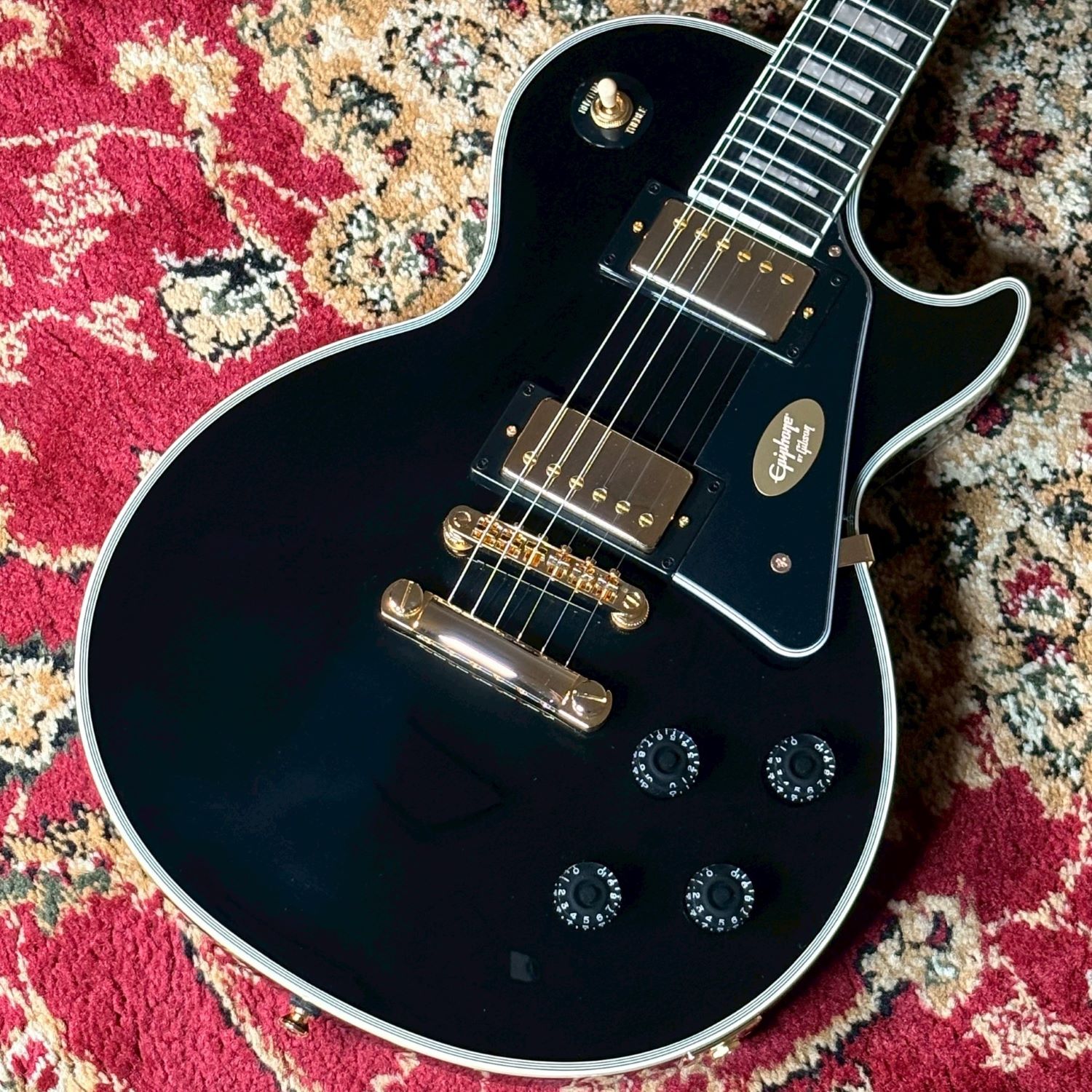 EpiphoneLes Paul Custom Ebony