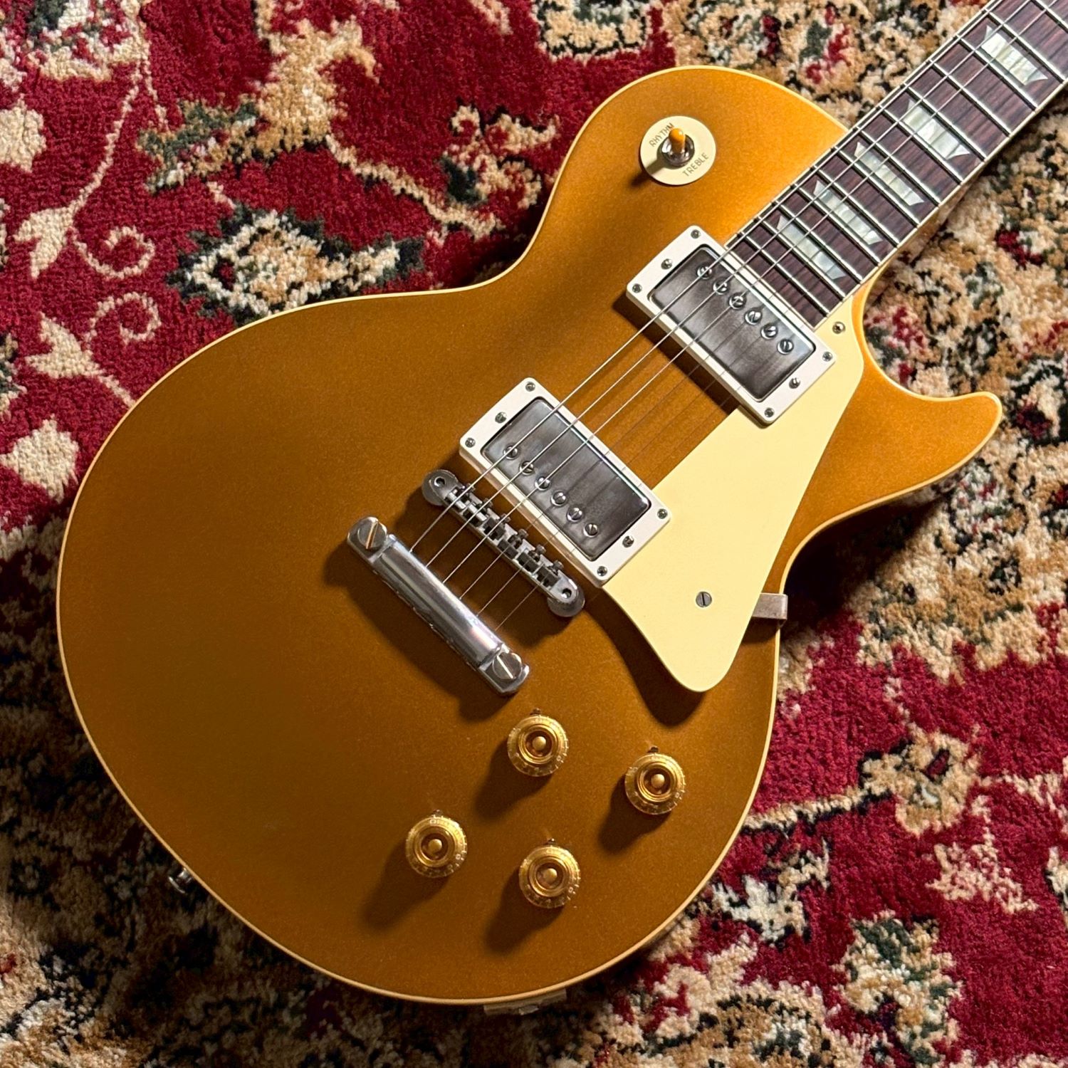 Gibson1957 Les Paul Goldtop Reissue VOS Double Gold