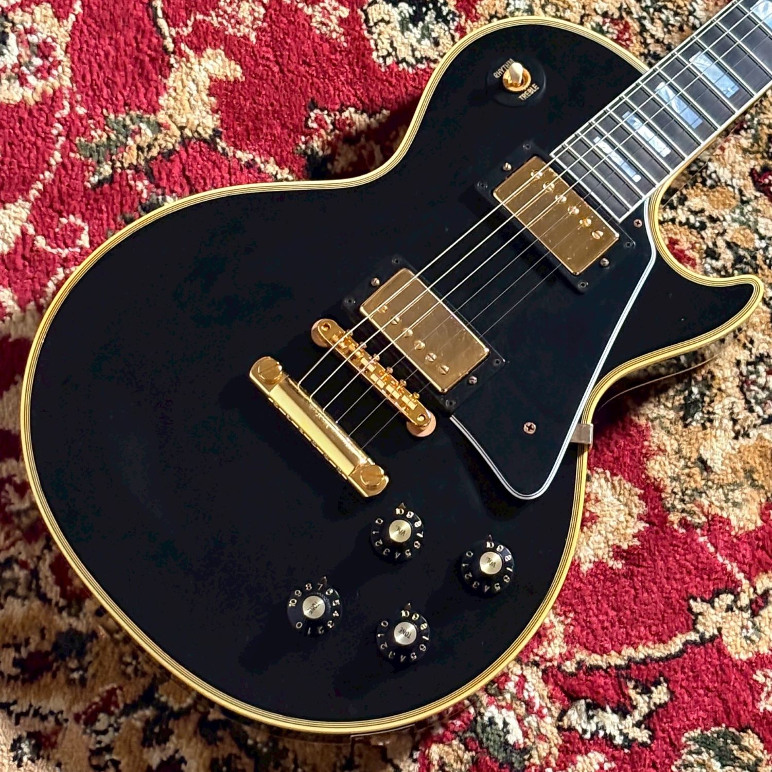 Gibson1968 Les Paul Custom Ultra Light Aged Ebony