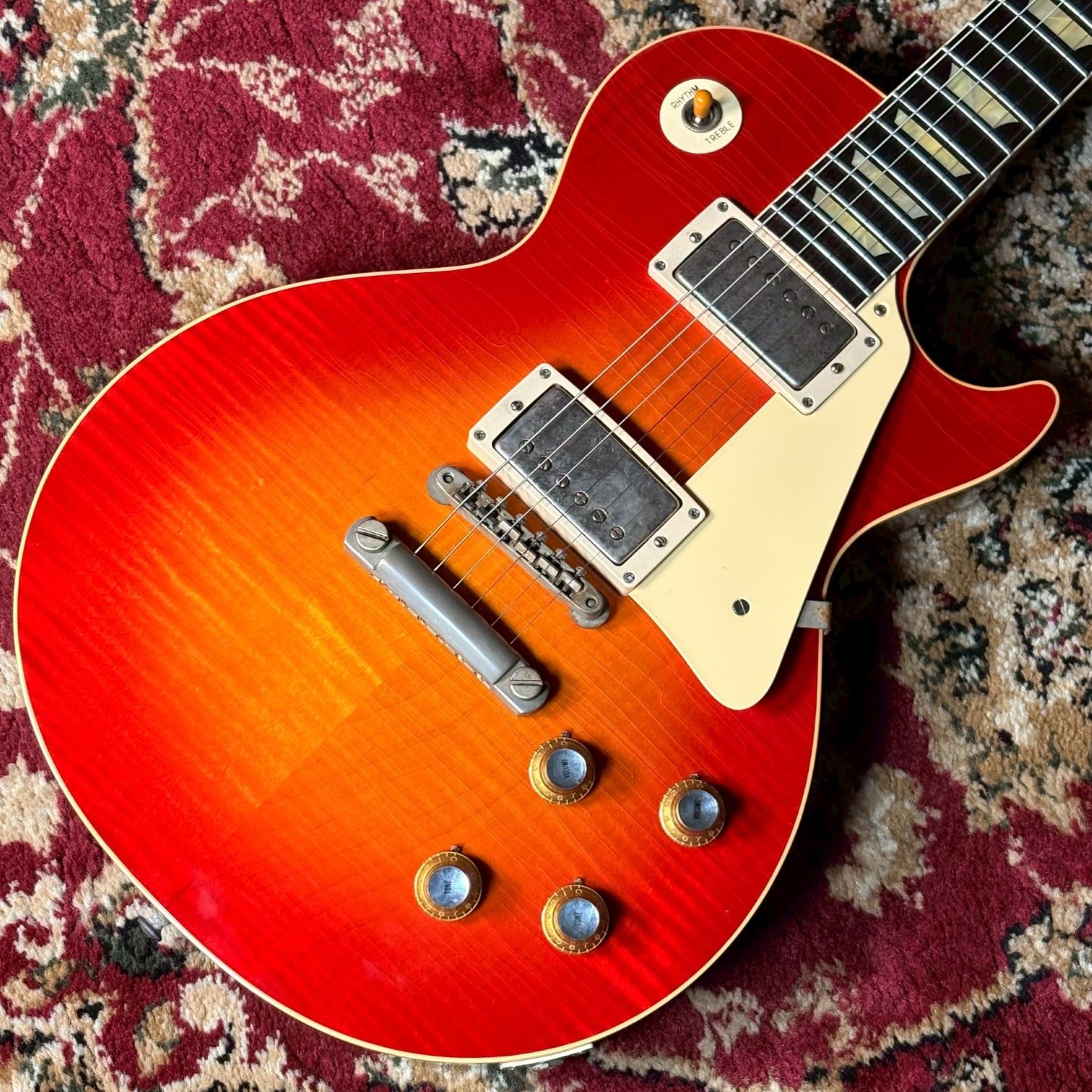 GibsonMurphy Lab 1960 Les Paul Standard Ultra Light AgedWide Tomato Burst