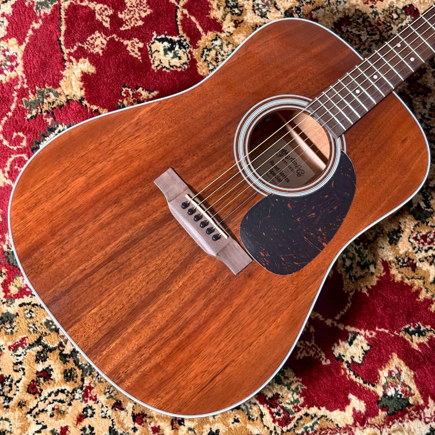 MartinCTM D-12E KOA