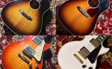 Gibson エレキギター・アコギ 大分店在庫ラインナップご紹介♪