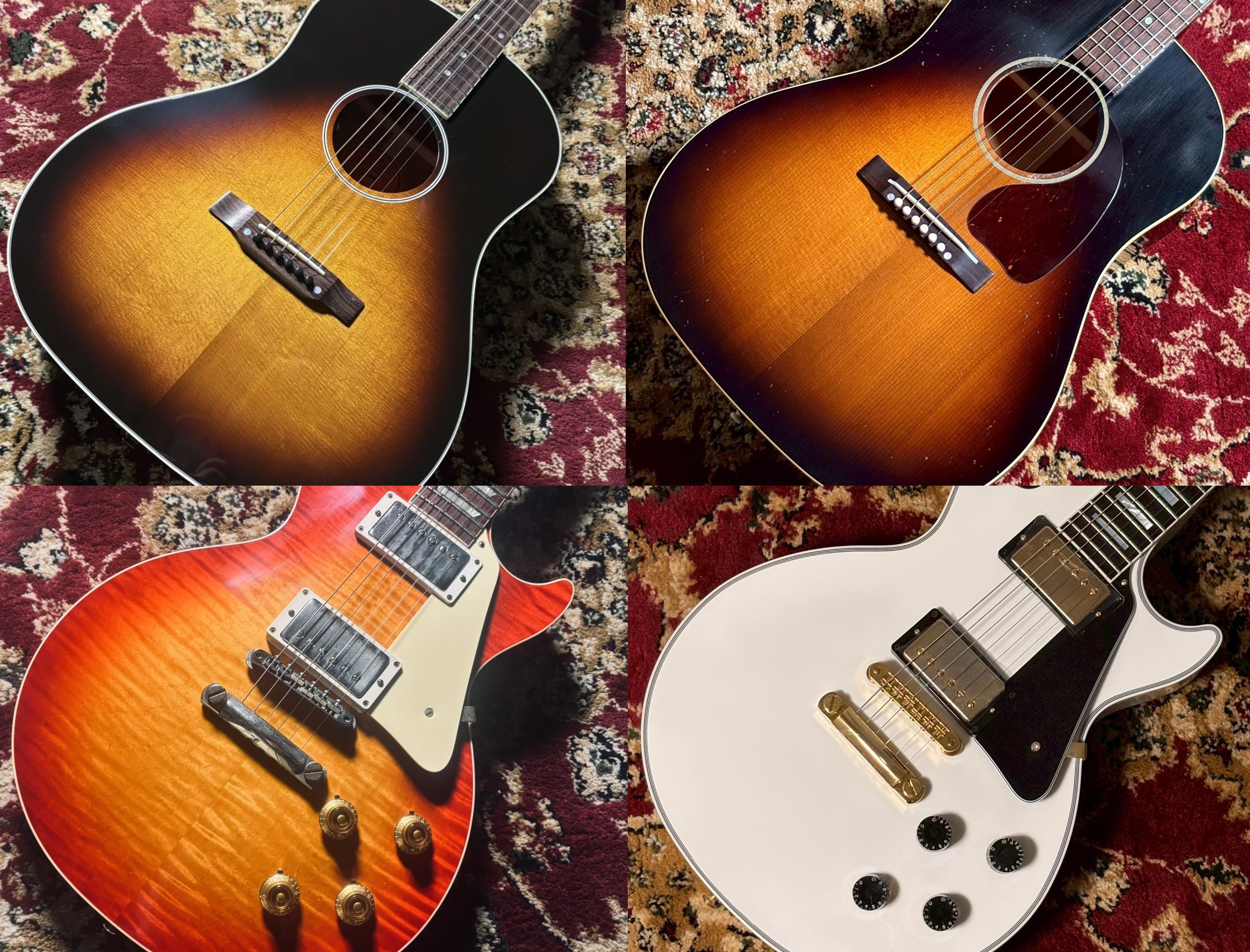 島村楽器大分店では、Gibsonのアコースティックギター・エレキギターを販売中です！ハイブランドギターであるGibsonは永遠の憧れですよね…✨この記事では、店頭にて販売中のラインナップをご紹介致します！ CONTENTSアコースティックギターエレキギター中古/USED各種ご案内・お問合せアコーステ [&hellip;]