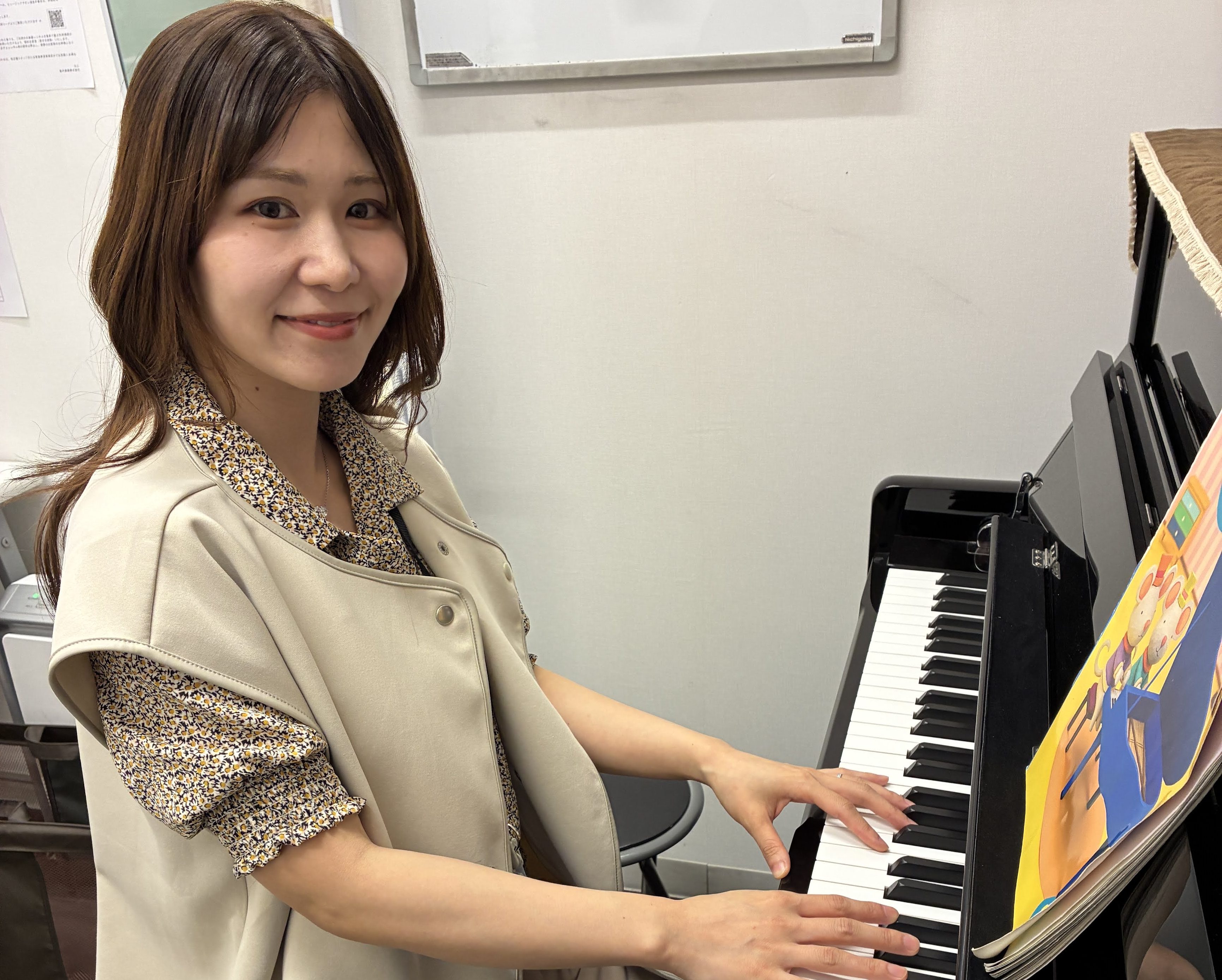 島村楽器パークプレイス大分店では、ピアノ教室を開講中です！この記事では、出雲 佐和乃 (いずも さわの)先生のインタビューを掲載！色々お話を伺ってみました♪ CONTENTS★出雲先生へインタビュー♪★教室システム・料金について★体験レッスンについて★出雲先生へインタビュー♪ Q.先生の好きな曲と趣 [&hellip;]