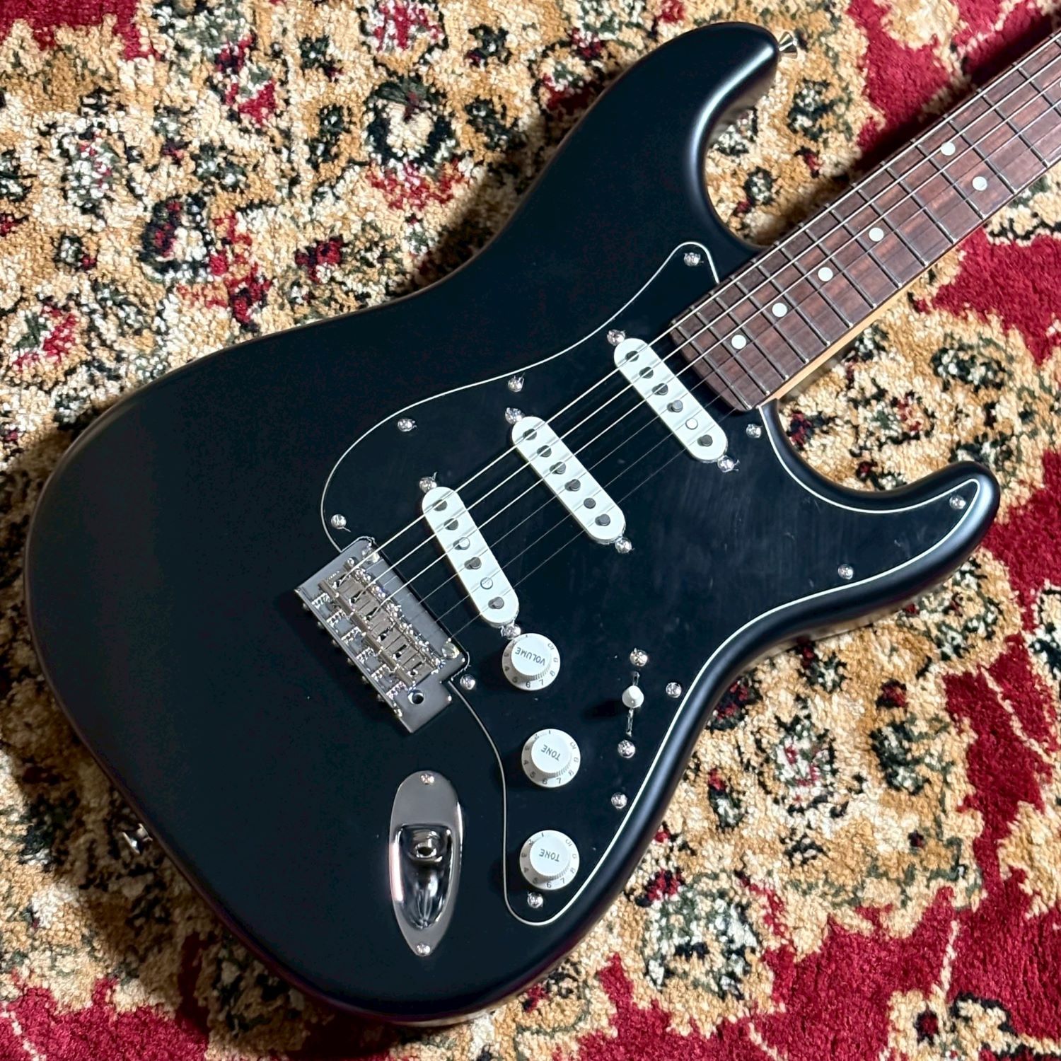 FenderMade In Japan Hybrid II Stratocaster Satin Black
