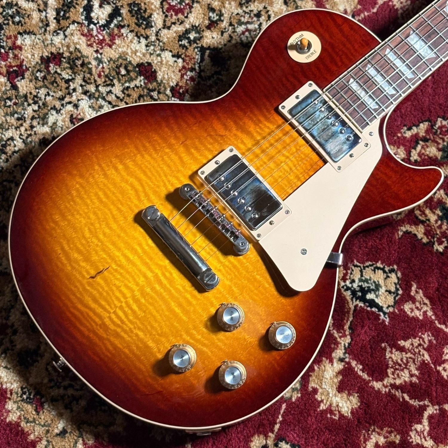 GibsonLes Paul Standard '60s Figured Maple Iced Tea