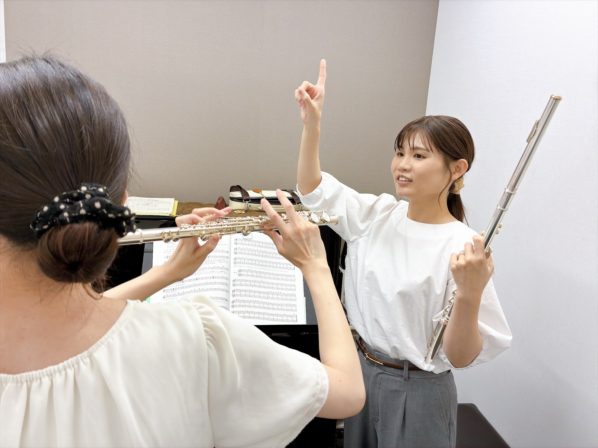 島村楽器パークプレイス大分店では、フルート教室を開講中です！この記事では、橋内 有里（はしうち ゆり）先生のインタビューを掲載！色々お話を伺ってみました♪ CONTENTS★橋内先生へインタビュー♪★教室システム・料金について★体験レッスンについて★橋内先生へインタビュー♪ ★教室システム・料金につ [&hellip;]
