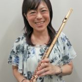 【フルート講師インタビュー】堺　由美（月・土曜日担当）
