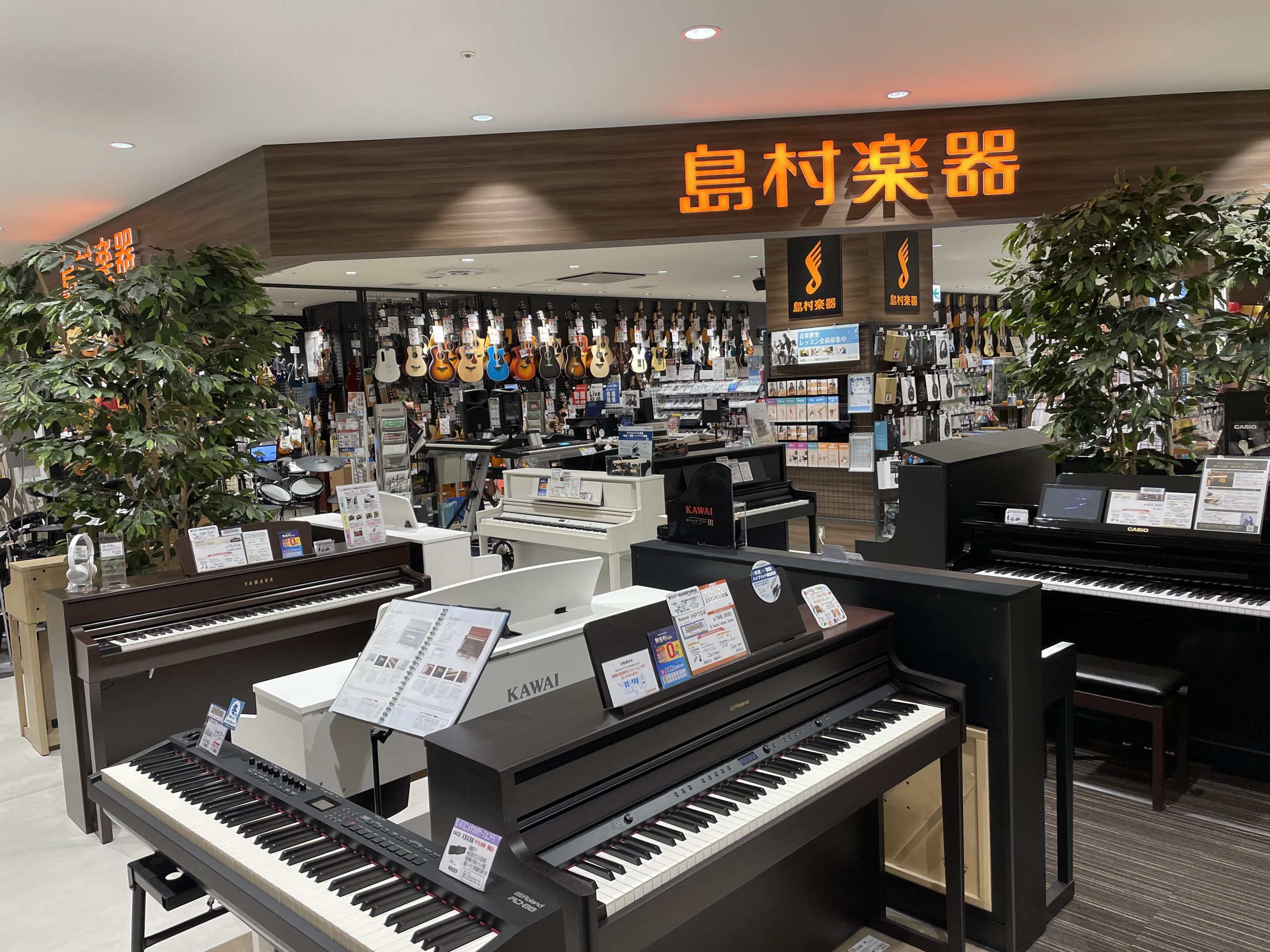[!!岡山店もアコースティックピアノの展示を開始しました！!!]]] [https://www.shimamura.co.jp/shop/okayama/article/product/20230415/8770:title=] イオンモール岡山店は岡山駅と地下通路で直結されている為、岡山駅から徒歩 […]