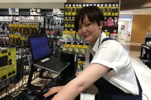スタッフ写真 デジタル関連 白髭