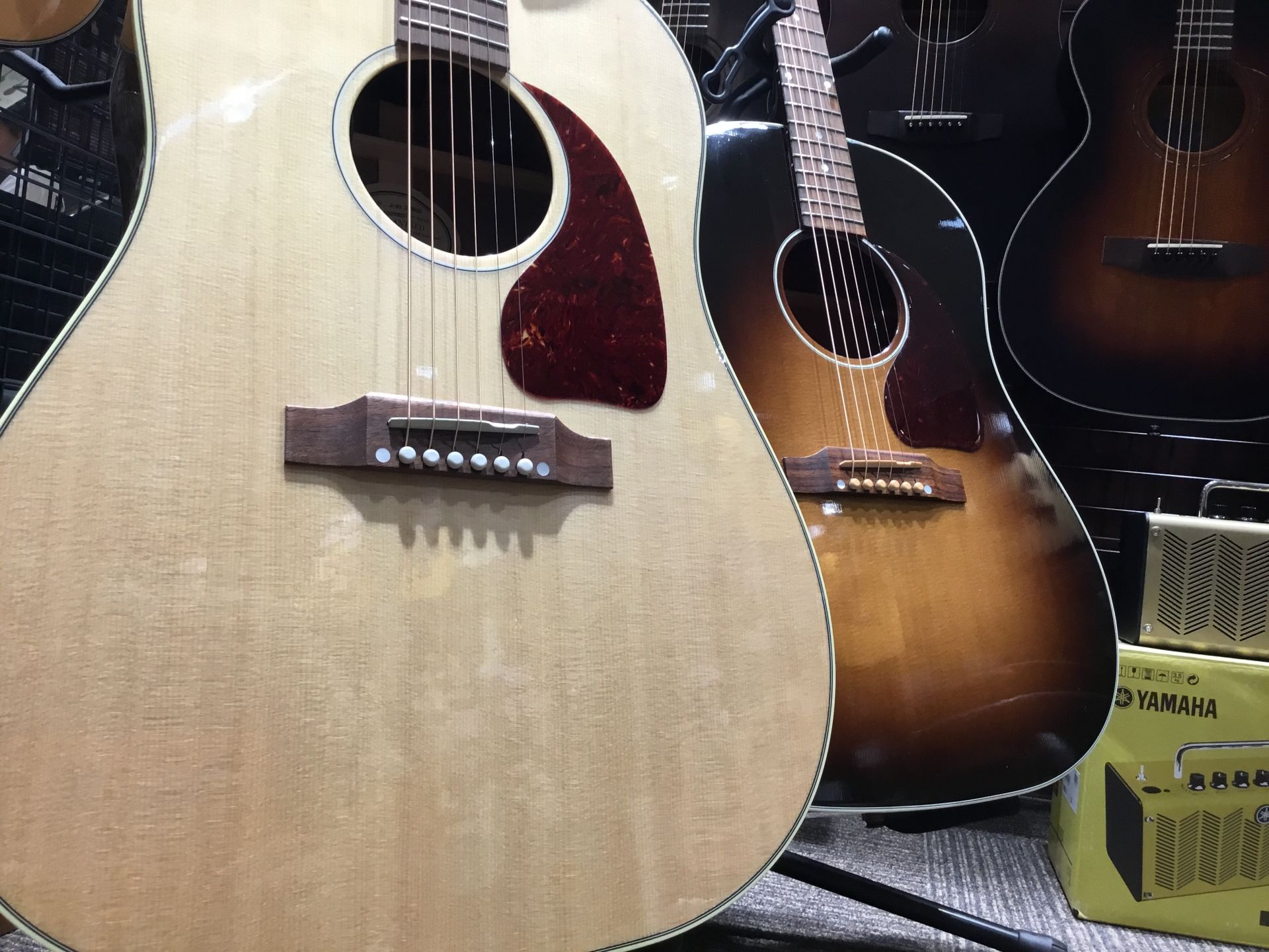 【アコースティックギター】イオンモール岡山店Gibsonアコースティックギター在庫情報