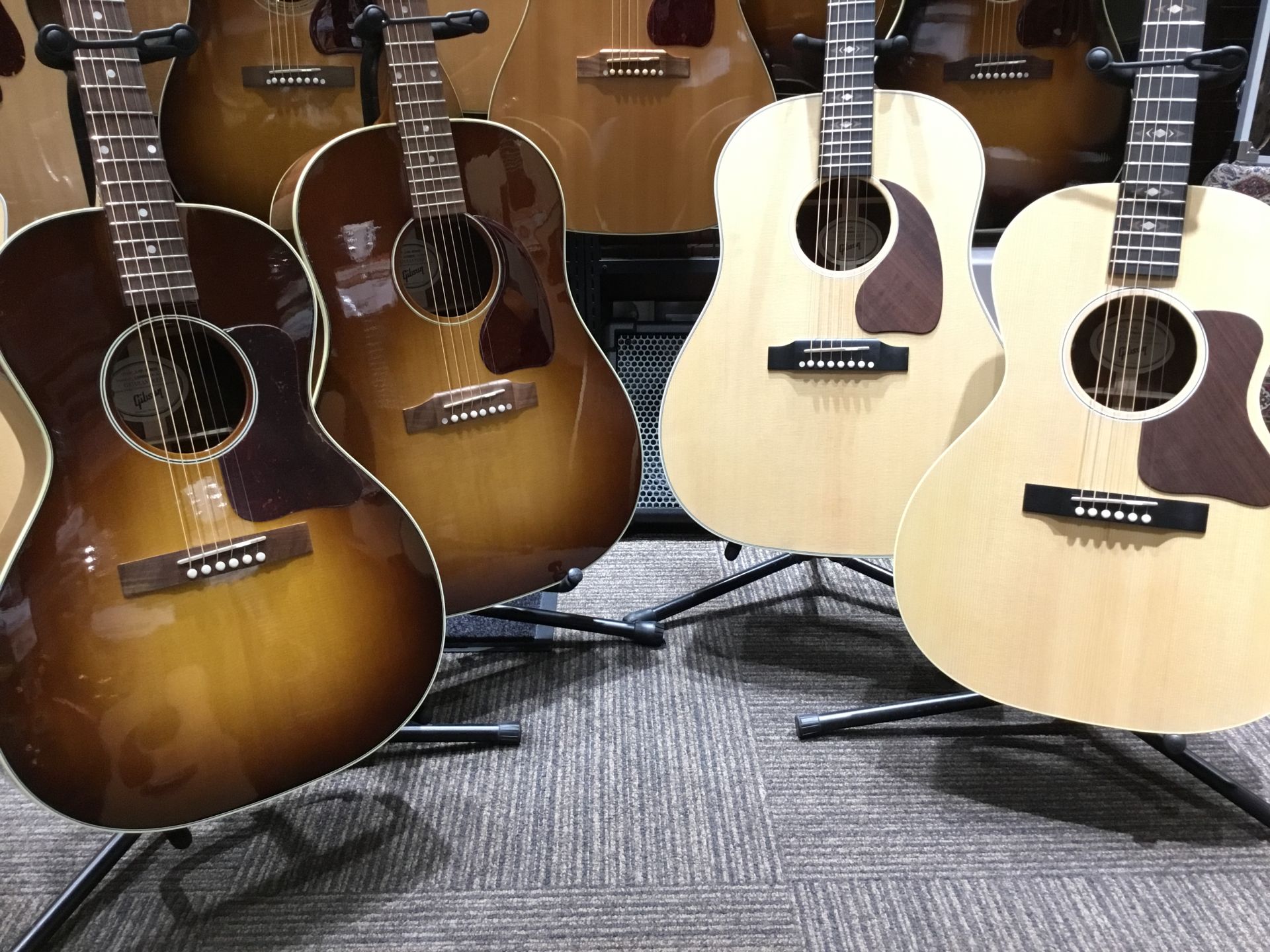 【アコースティックギター】Gibson2019年モデルが早くも入荷しました！