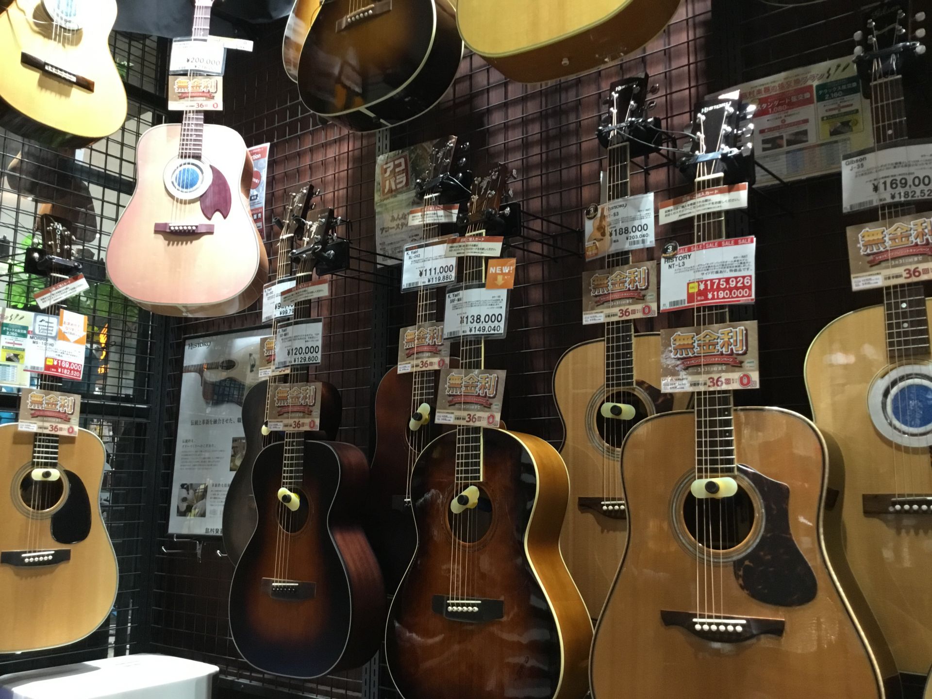 【アコースティックギター】女性におすすめ♪岡山店イチオシアコギ！