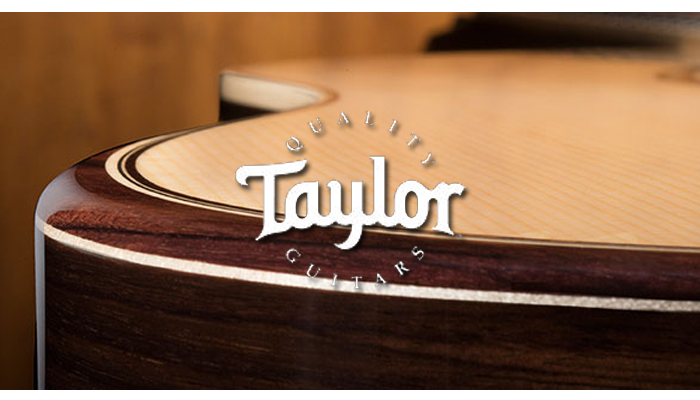 【アコースティックギター】Taylorギターが岡山店に大集合！フェア開催中！