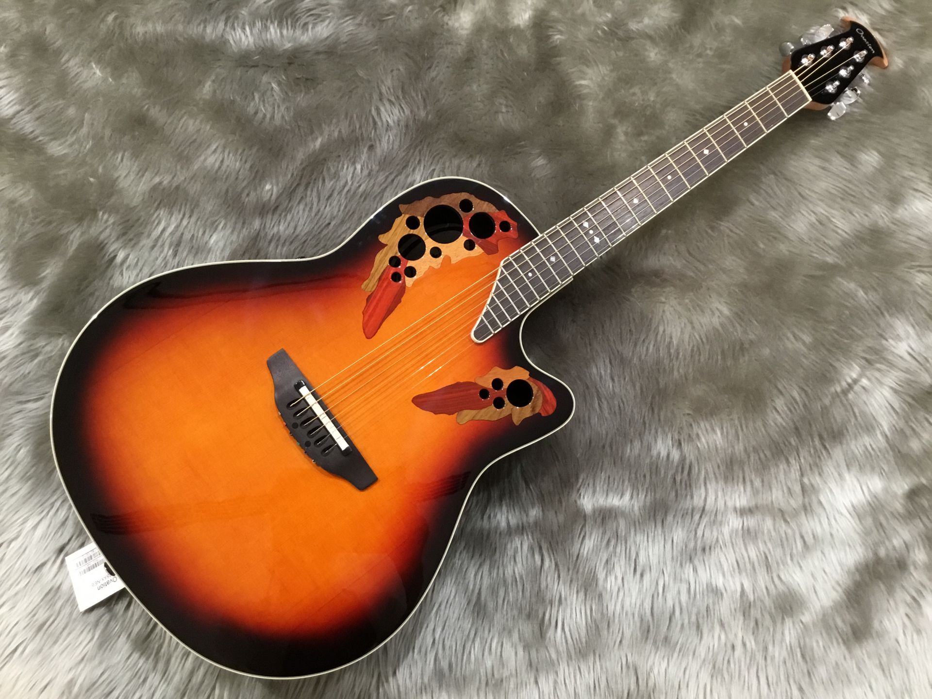 アコースティックギター】Ovationのギターが2本入荷！｜島村楽器