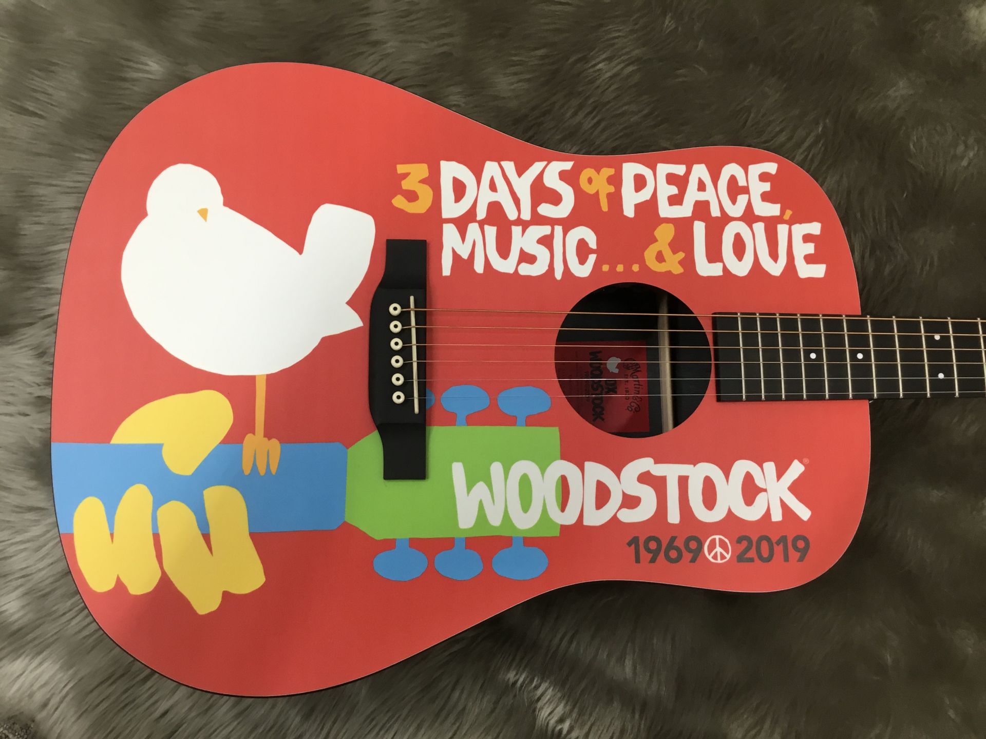 【アコースティックギター】Martin DX Woodstock 50th入荷！！