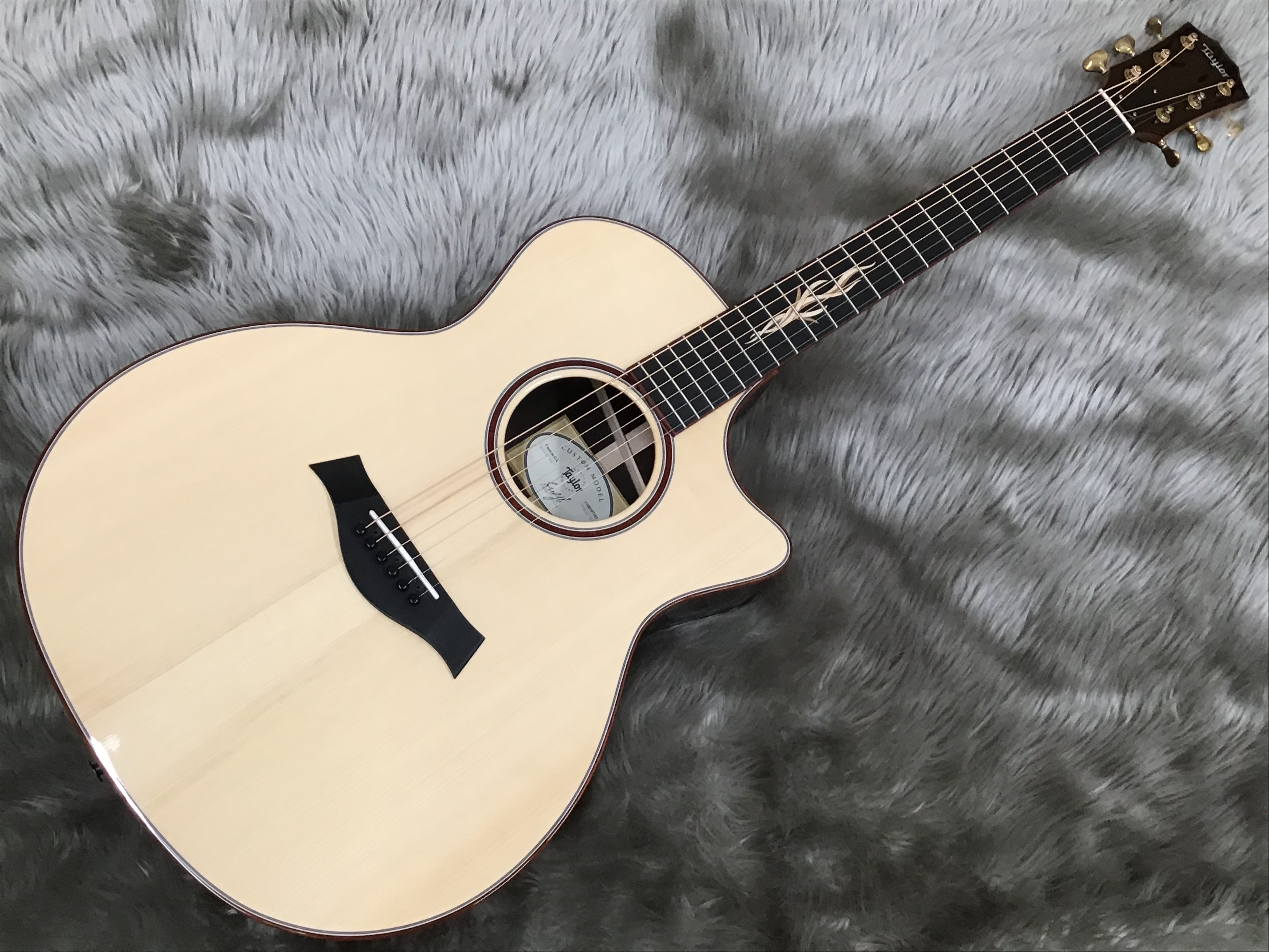 【アコースティックギター】期間限定販売！奇跡のハカランダ！Taylor GAce-Brazilian Rosewood “Milagro”が岡山店に！