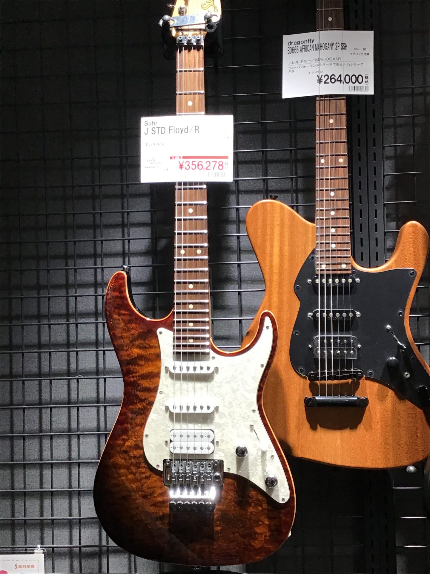 【エレキギター】Suhr(サー) J-Standardシリーズ入荷しました！