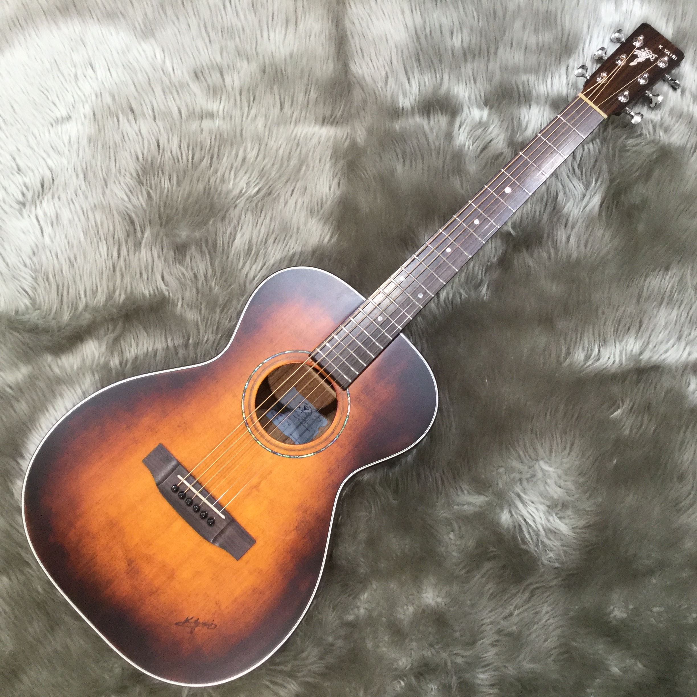 【アコースティックギター】K.Yairi×島村楽器コラボモデル！SO-MH1再入荷！