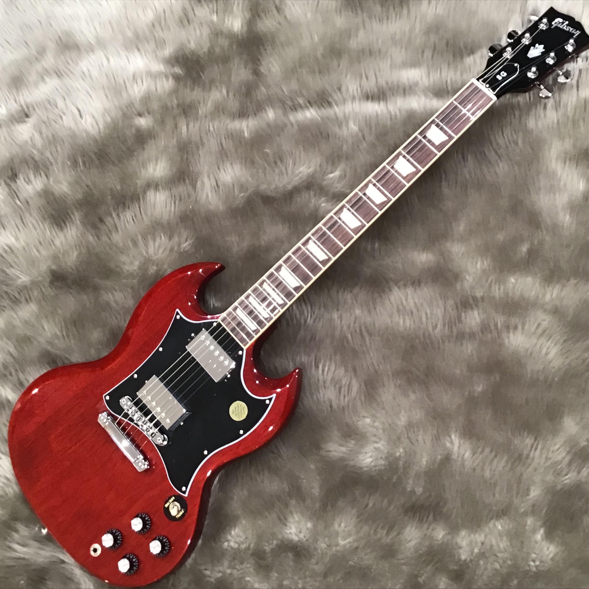 *ロックギターの王道！Gibson SG Standard 入荷しました！ GibsonのSG Standardが当店にも入荷しました！ 店頭では実際にお試しいただけます。 ぜひお気軽にご来店ください！ |*ブランド|*型名|*定価(税込)|*販売価格(税込)| |Gibson |SG Standa […]