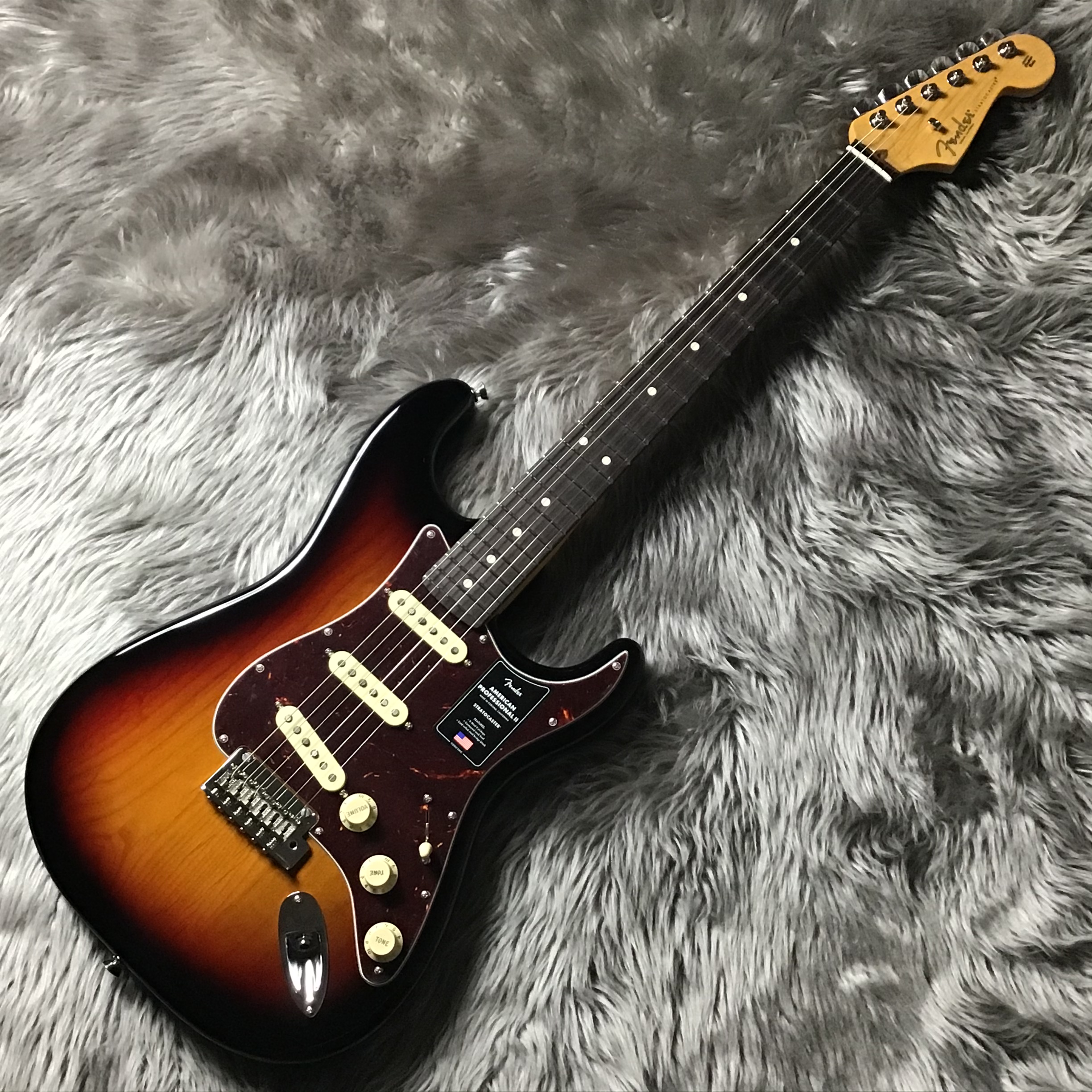 エレキギター】Fender American Professional ⅡStratocaster再入荷