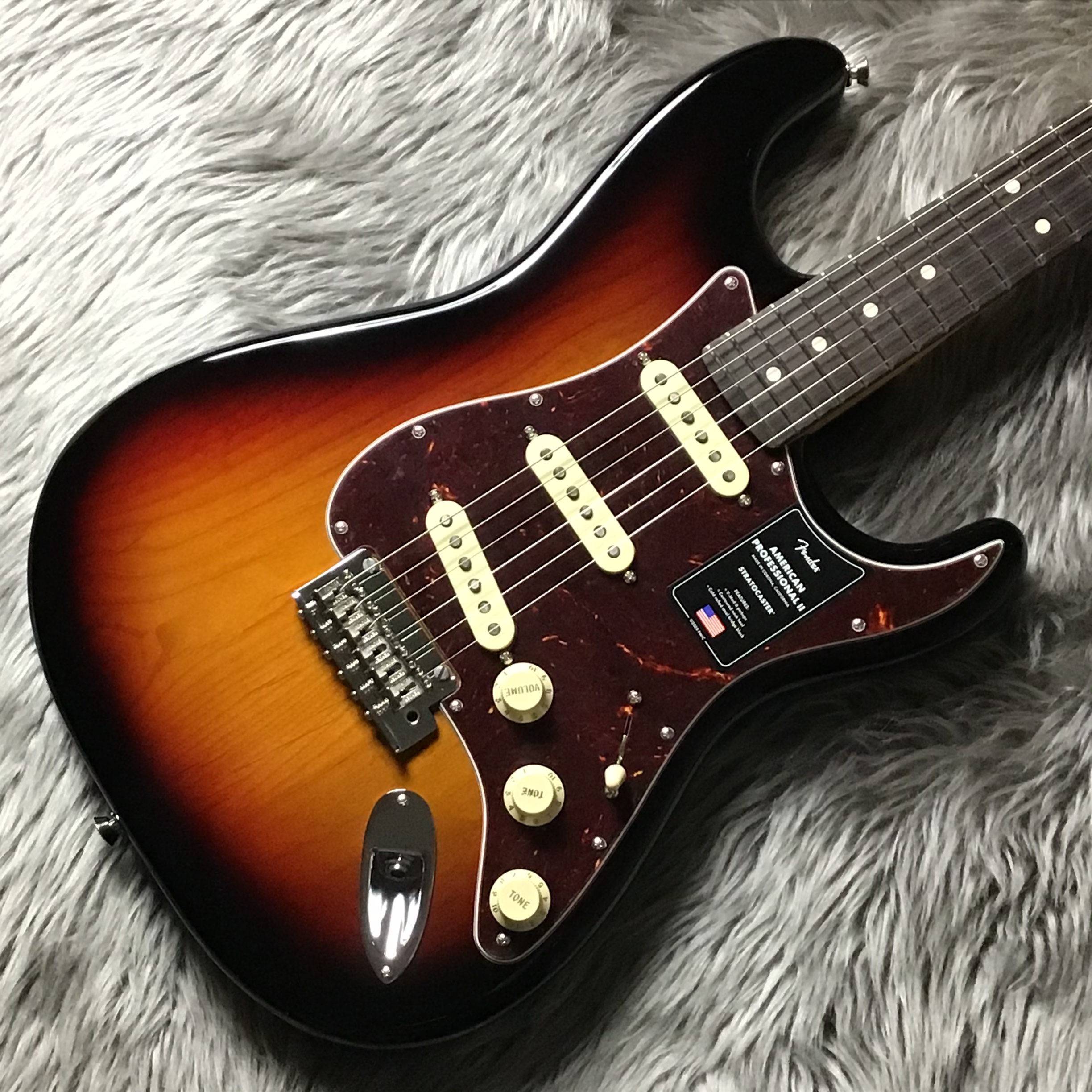 【エレキギター】Fender American Professional ⅡStratocaster再入荷！