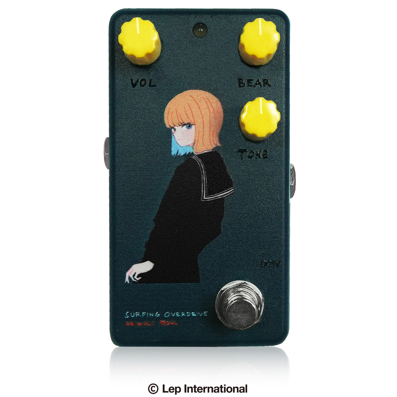 【エフェクター】Animals Pedalの限定生産モデル、Custom Illustrated Surfing Bear Overdrive by 文が各種入荷！