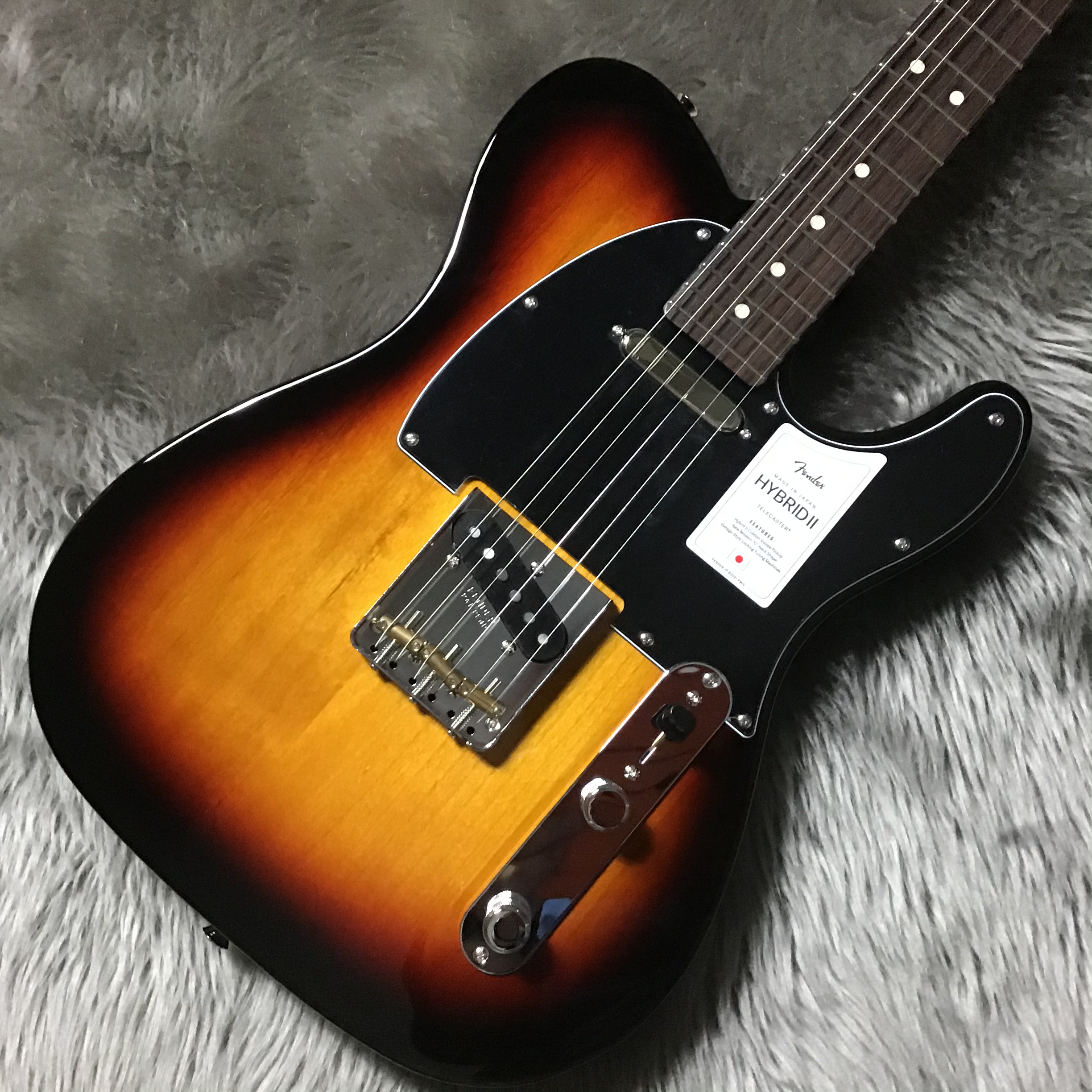 *Made In Japan Hybrid Ⅱ Telecaster 岡山店に入荷しました！ 昔ながらのフェンダーサウンドをモダンな弾き味で楽しめる。しかも安心の日本製！「Made In Japan Hybrid Ⅱ Telecaster」が入荷しました！演奏性の高い浅目の指板ラジアスやボディのフィ […]