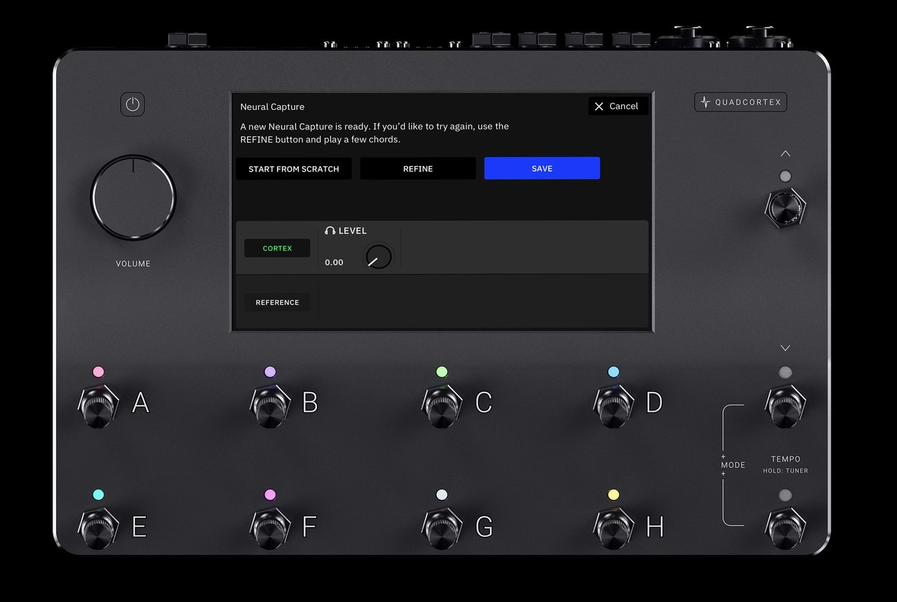 *Quad Cortex Quad Cortexはこの星で最もパワフルなフロア型モデラーです。2GHzのクロック周波数を誇るクアッドコアSHARC®アーキテクチャーを採用し、絶大なプロセッシングパワーが制限のないサウンドデザインの可能性を提供します。 **Neural Capture 独自のバイオミ […]