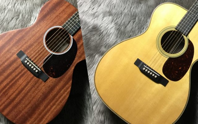 【アコースティックギター】Martinより000シェイプのギターが2モデル入荷！