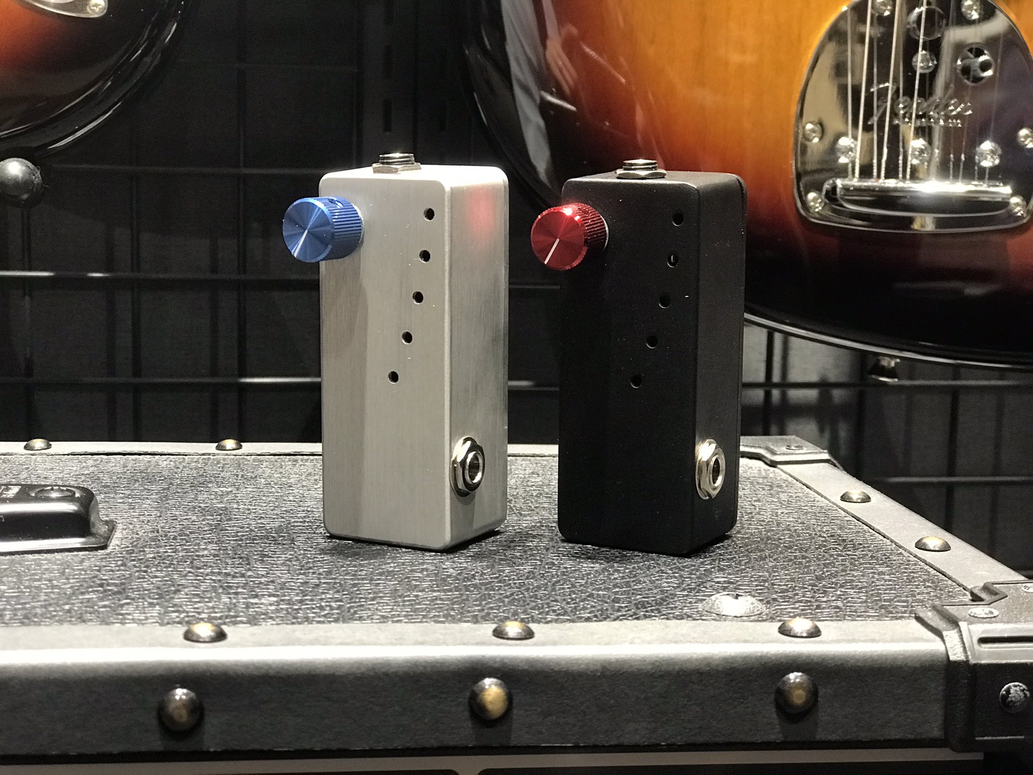 【エフェクター】Lee Custom Amplifier 真空管バッファーブースター2モデル入荷！