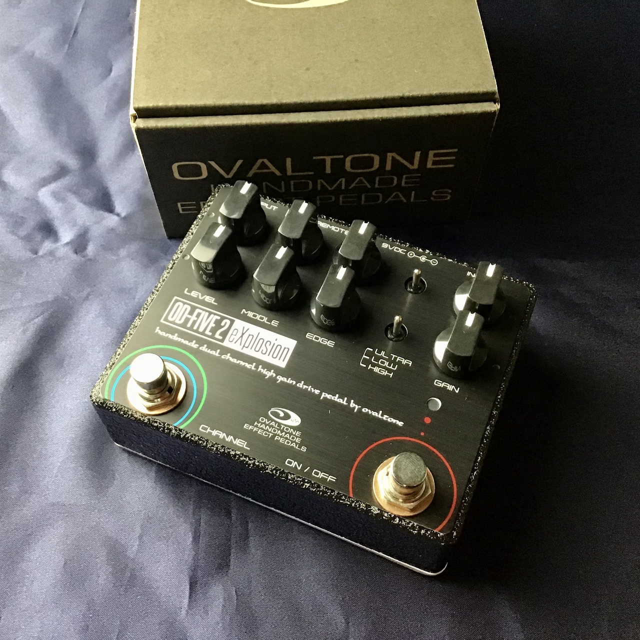 *【イチオシ！】Ovaltone OD-FIVE 2 eXplosionが遂に岡山上陸！ オーバルトーンの独立2チャンネル仕様のモダンハイゲインエフェクター「OD-FIVE 2 eXplosion」が入荷！是非お試しください！ **憧れの楽器がお得に買える！お得なショッピングクレジットキャンペーン実 […]