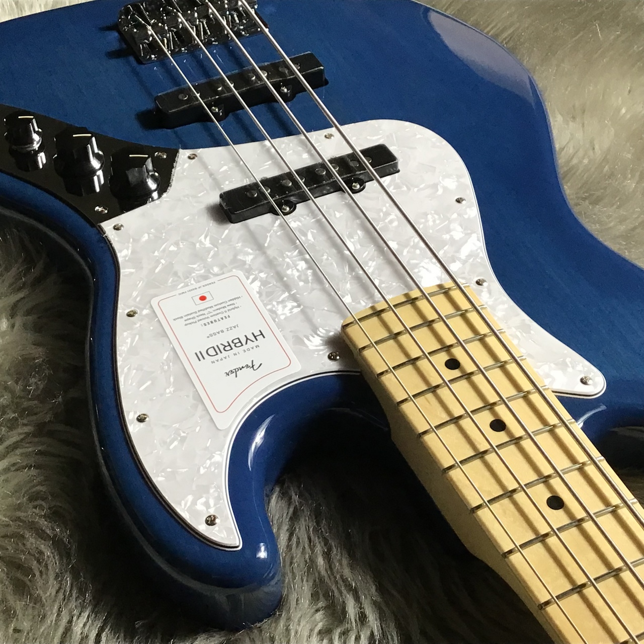 Fender Japan HybridII ジャズベース 限定カラー-