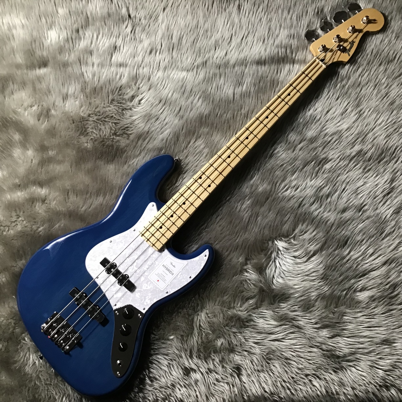 【2021限定カラー！】Fender HybridⅡ Jazzbass　インディゴブルー入荷！