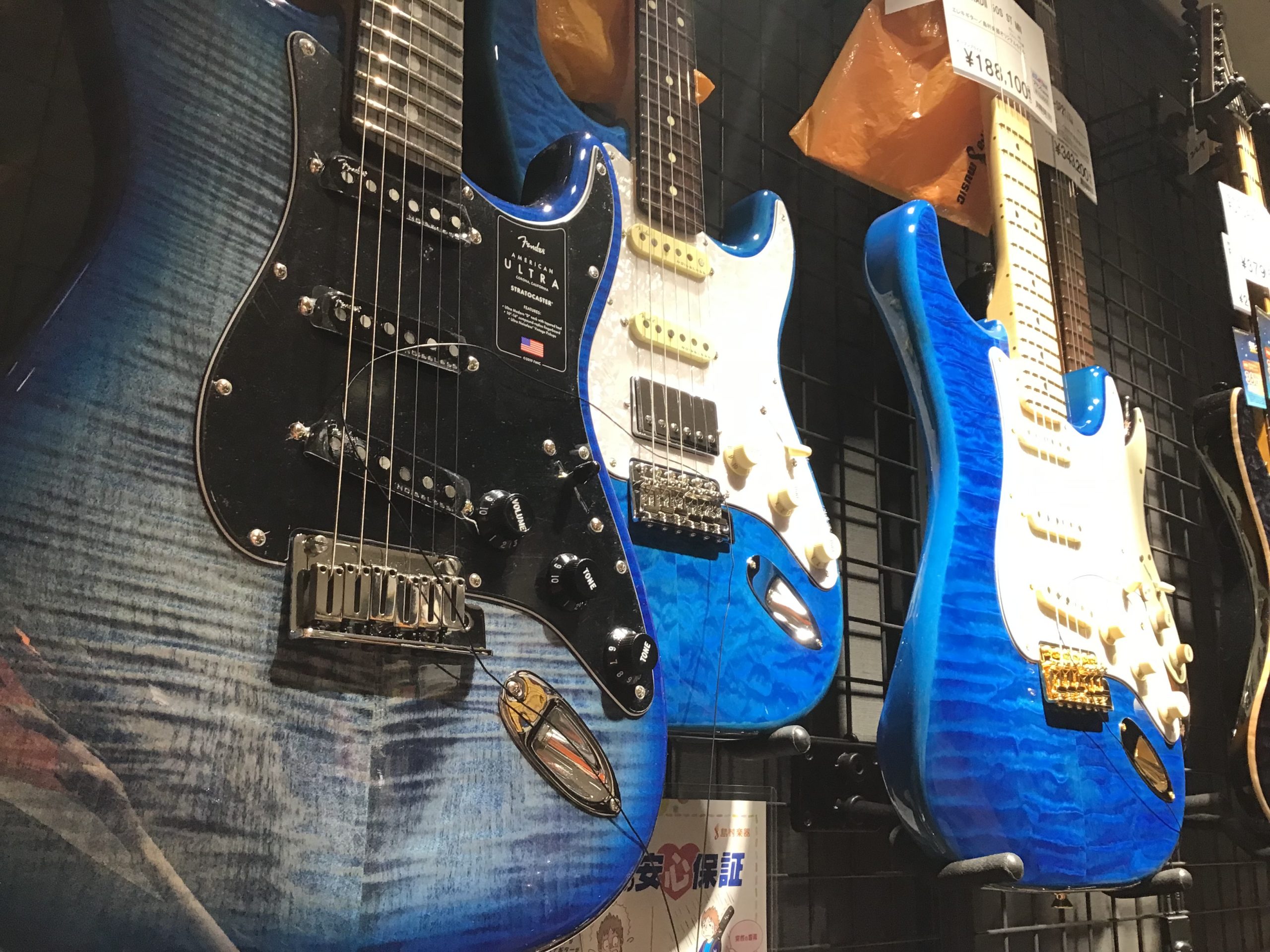 【島村楽器限定モデル！】Fender✕島村楽器夢のコラボ！限定モデルが販売開始！