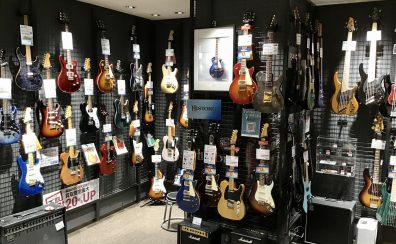 軽音部を全力サポート！ギターを始めるなら島村楽器で！