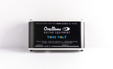 【新製品】Ovaltone新製品！「TONE VOLT」5/21発売！