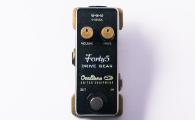 Ovaltone新製品「Forty 5 DRIVE GEAR」初回入荷分販売中！