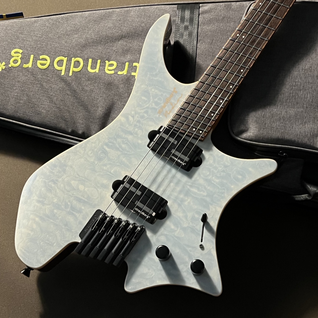 strandbergBoden J6 Standard Trans White