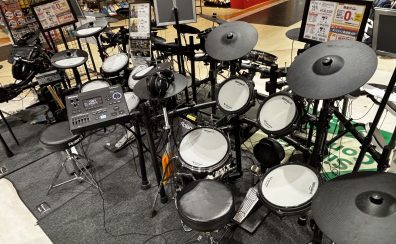 2026最新【電子ドラム総合】岡山・福山・尾道で電子ドラムを選ぶならイオンモール岡山店へ!