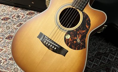 【待望の入荷！】Maton EBG808C Nashville入荷しました！