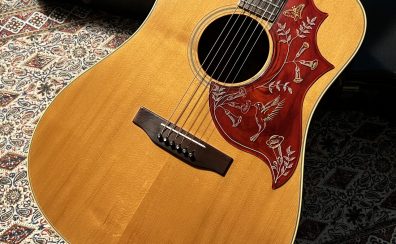 【ヴィンテージ】1974年製！Gibson Hummingbird Customが入荷！